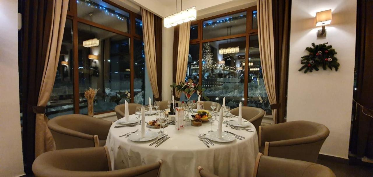 Hotel Escalade Poiana Brasov Esterno foto